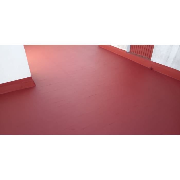 Peinture imperméabilisant terrasse - PECTRO - TUILE - Élastique - Protection maximale - Multi-couches