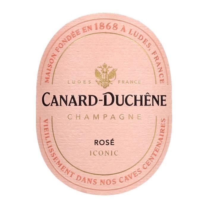 Canard-Duchêne Champagner – Ikonischer Rosé – 75 cl