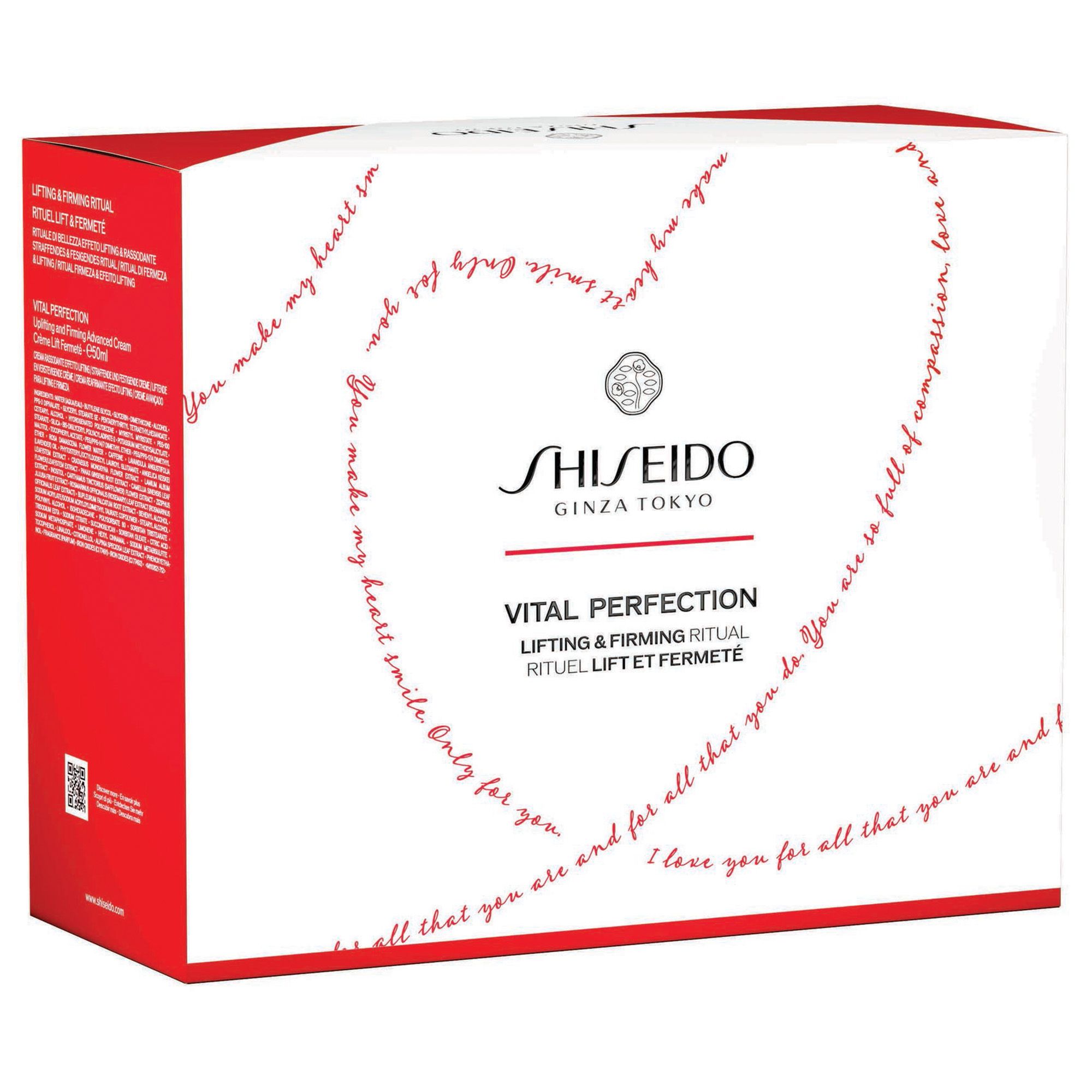Сет Vital Perfection ритуал за лифтинг и учвршћивање лица Cofres lujo