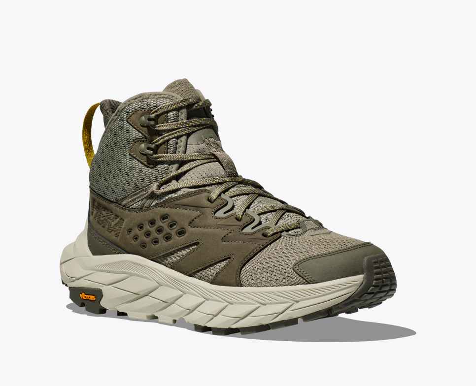 HOKA Anacapa Breeze middels Olive Haze / Celadon Tint