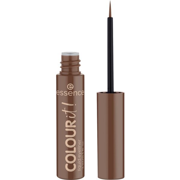 Essence Color It! tekući ajlajner u nijansi 05 čokoladno smeđa<br>3ml