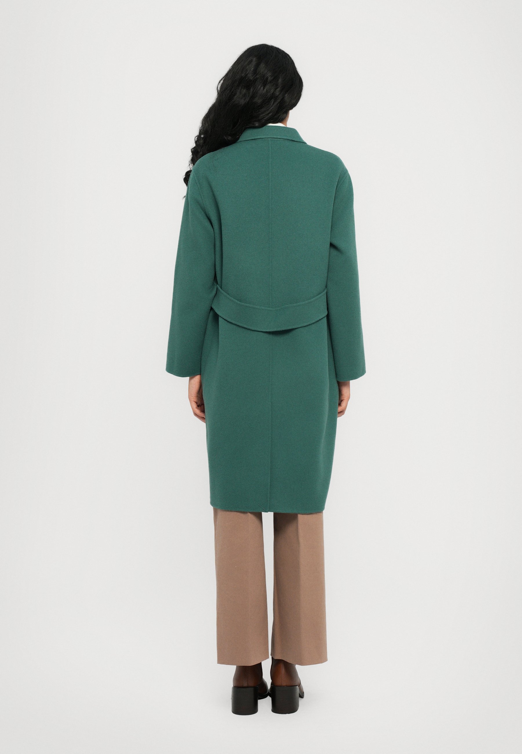WEEKEND MaxMara ZENONE - Klassieke jas - groen