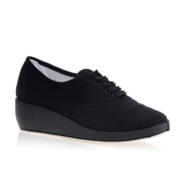 Damskie buty komfortowe czarne