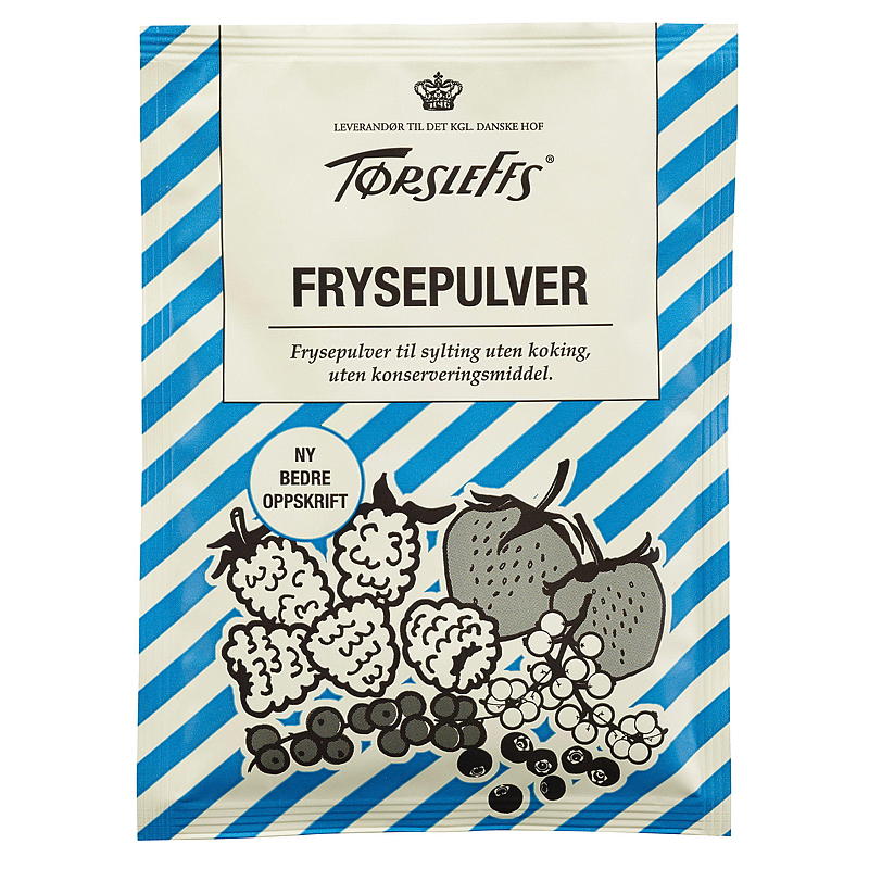Poudre glacée 29 g Tørsleffs