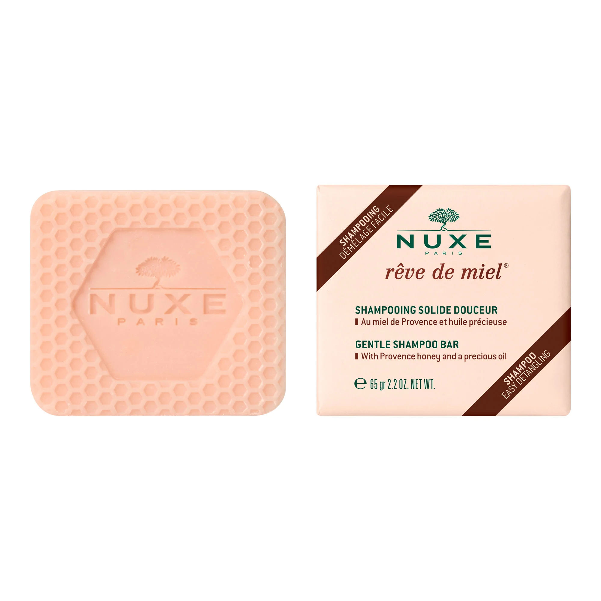 Reve de Miel Shampoo solido delicato - Shampoo Delicato