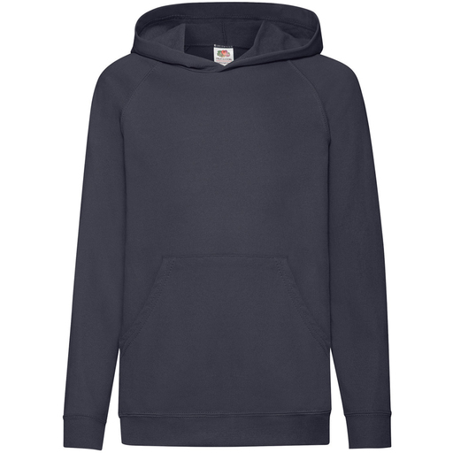  Sweatshirt med Capucha-logo fra Fruit Of The Loom