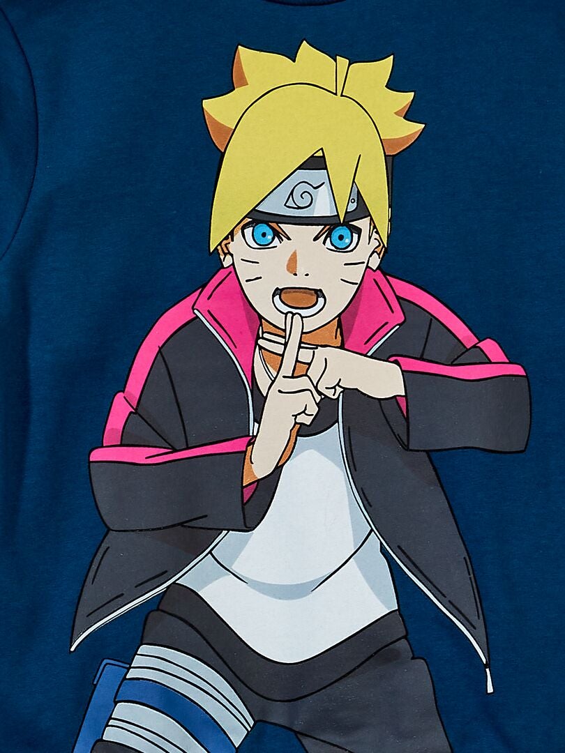 Naruto fleece sweatshirt - GROEN