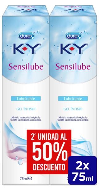 „Sensilube KY“ intymios higienos gelis Lubrikantai