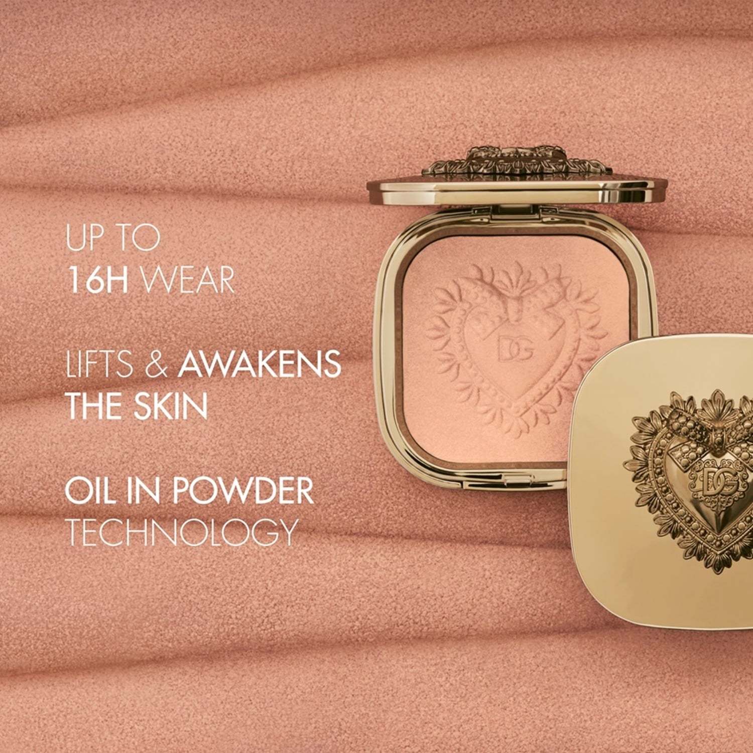 Долче и Габана пудер Devotion Everlift Luminizer - 9 г