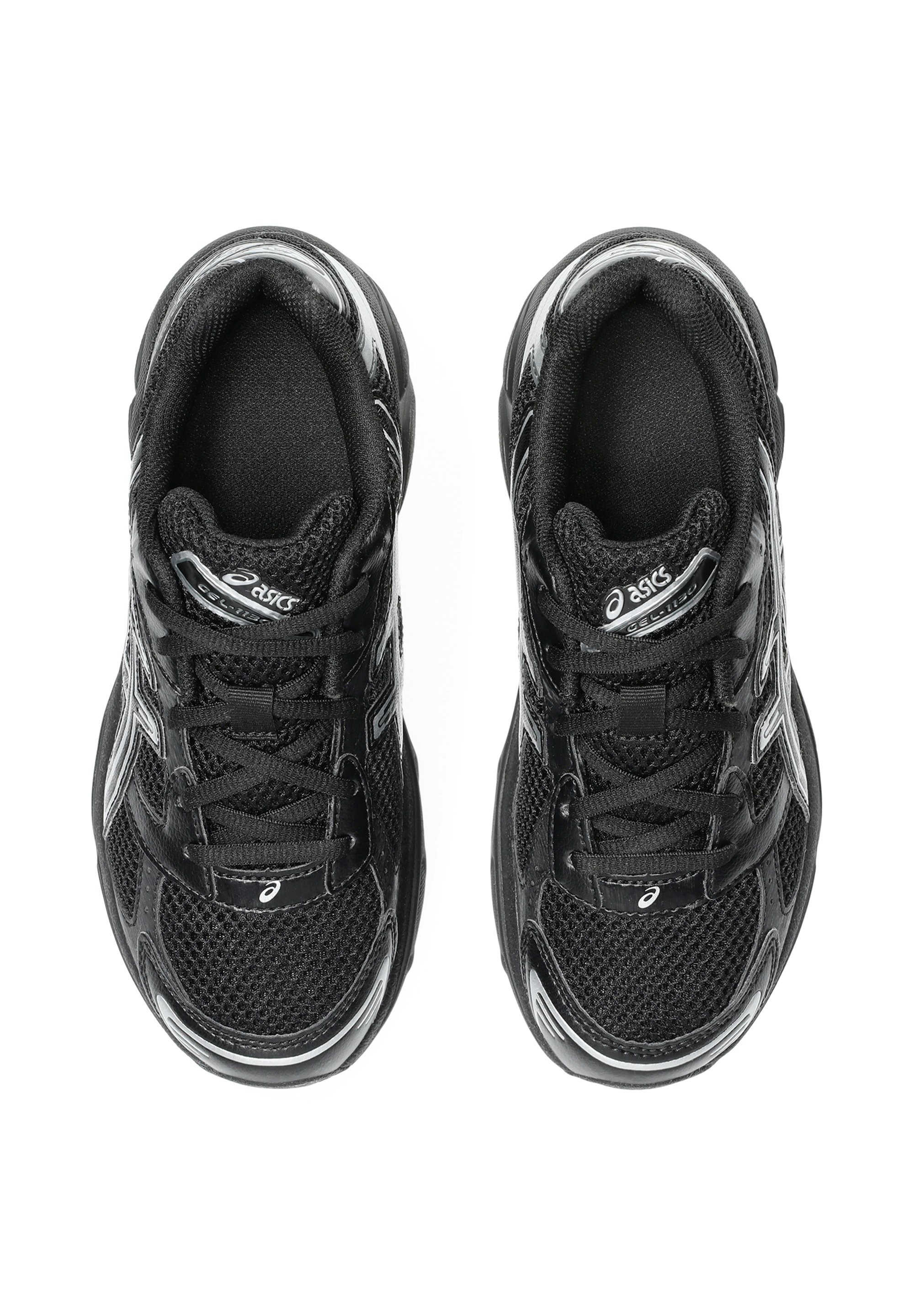 ASICS SportStyle GEL-1130 GS - Tênis - preto e prata pura