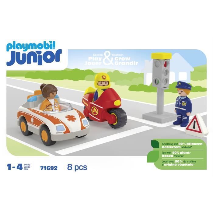 PLAYMOBIL Junior 71692 Everyday Heroes, From 12 months