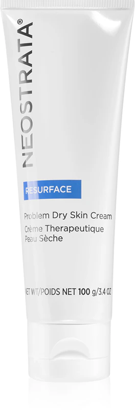 creme NeoStrata Resurface Problem Dry Skin Cream é uma preparação tópica para pele áspera e escamosa com AHA.