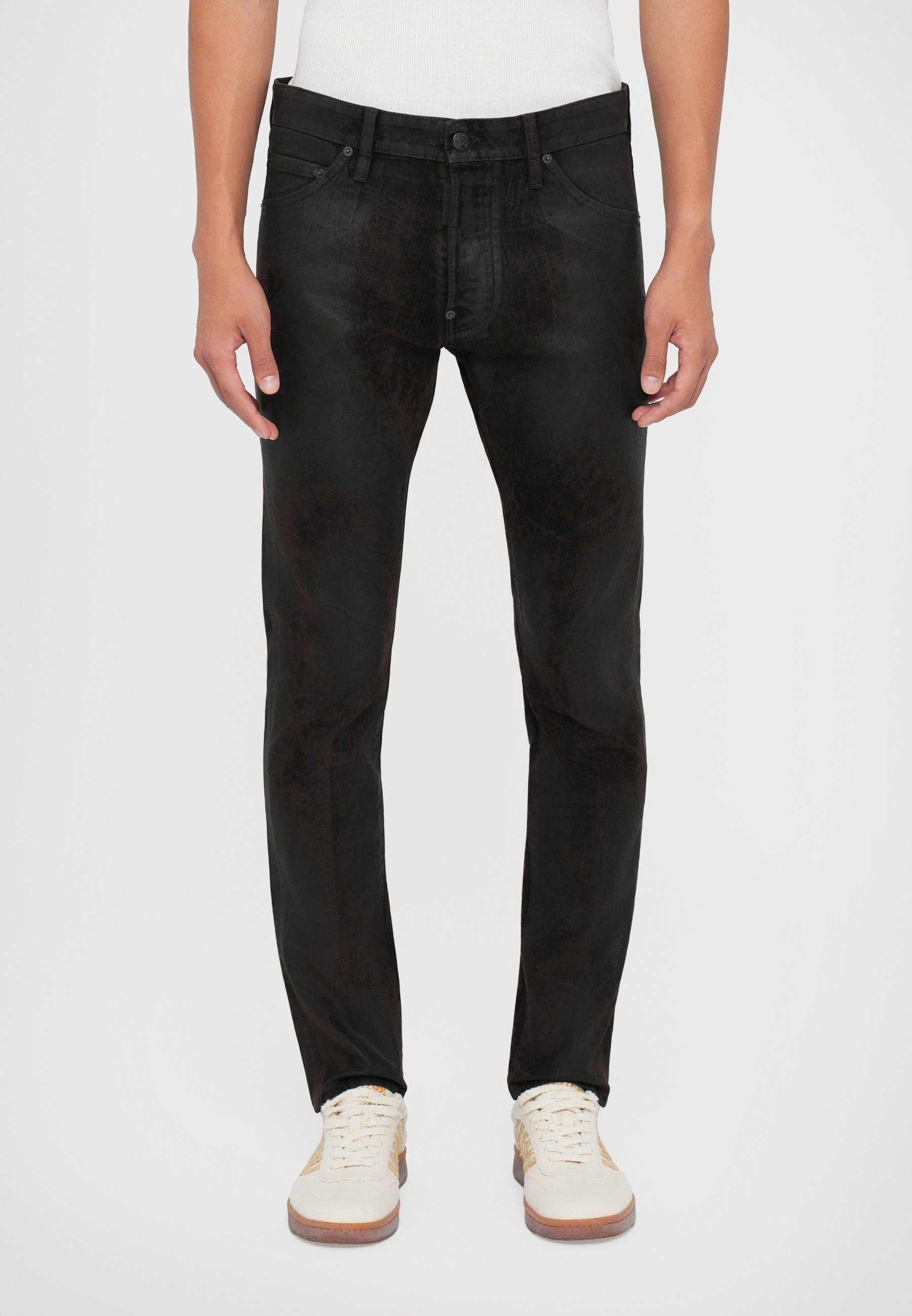 Dsquared2 COOL GUY - Broek - donkerbruin