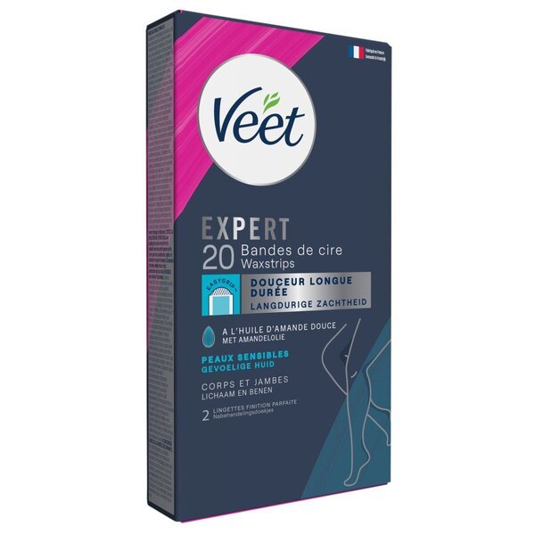 Veet Expert trake za depilaciju nogu<br>20 komada