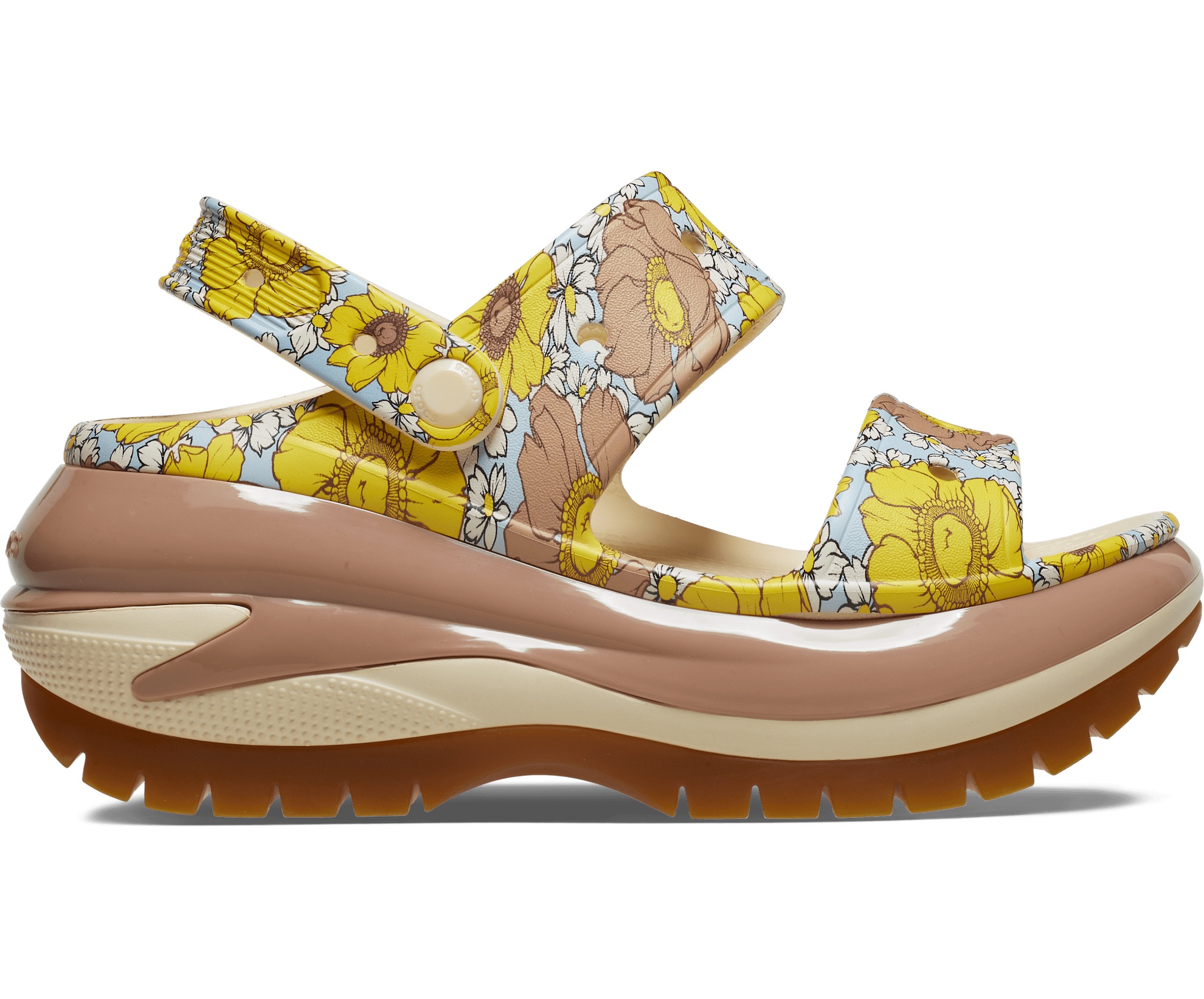 Mega Crush Retro Floral Sandal