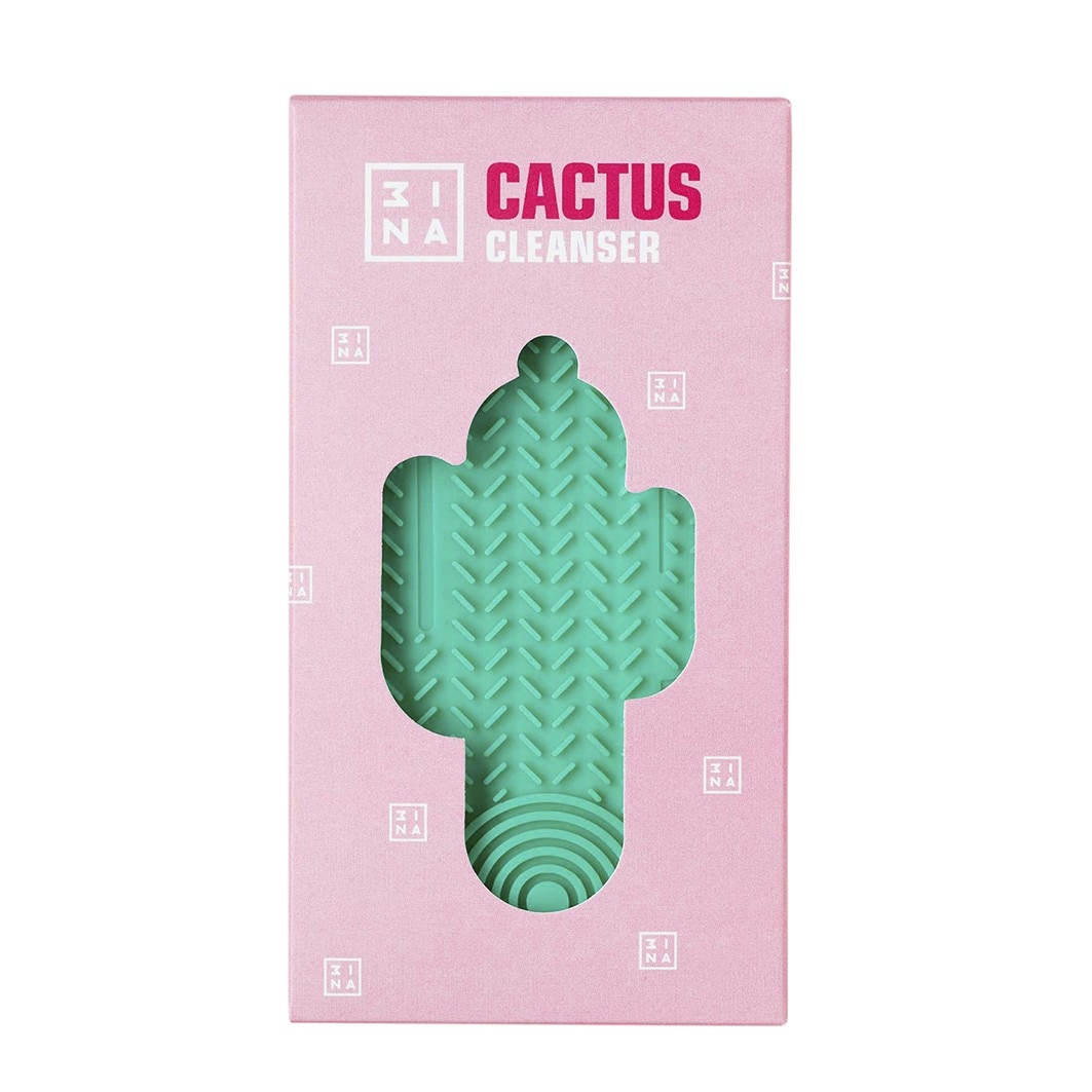 Accessoire de maquillage 3INA : Nettoyant Cactus - 12 g