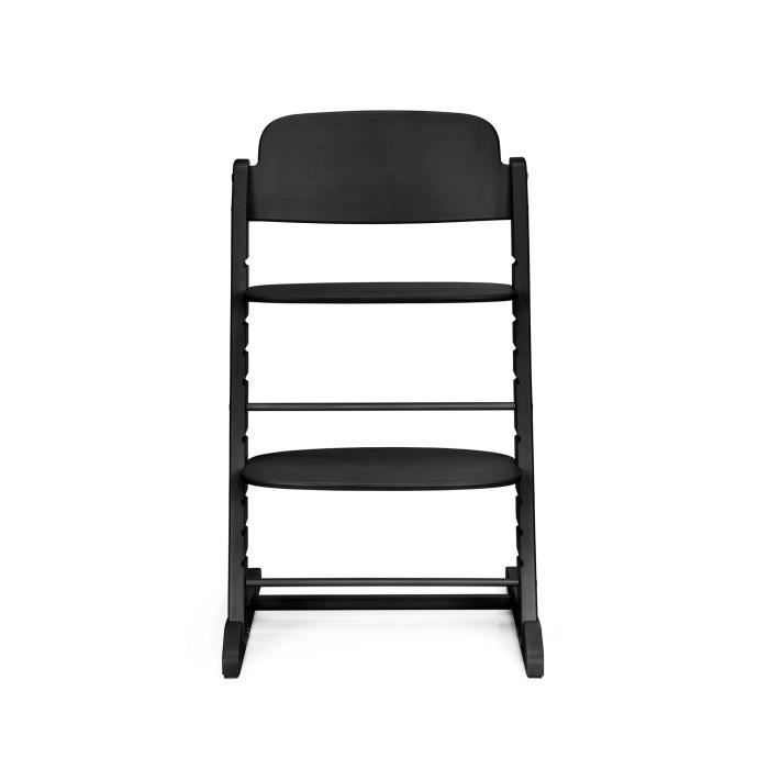 Chaise haute évolutive - CYBEX - IRIS - Bois - Coloris Stunning Black