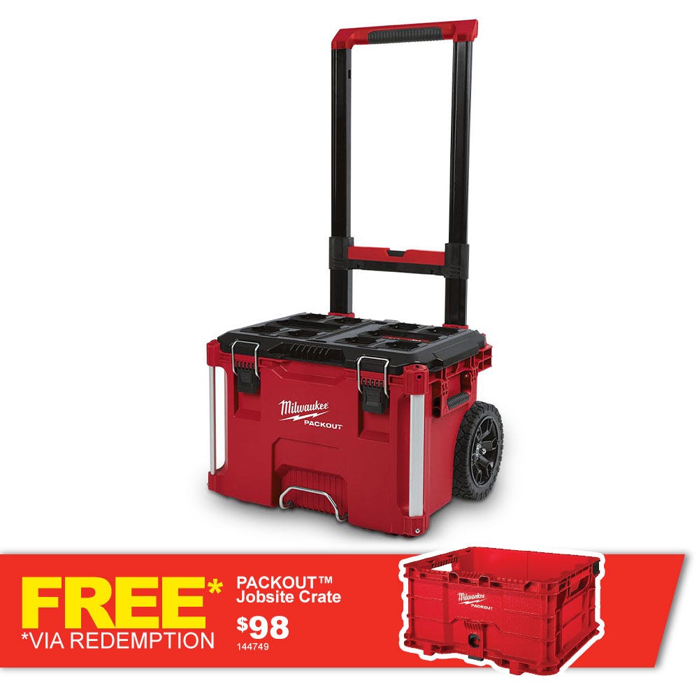 MILWAUKEE PACKOUT™ 48228426 Werkzeugwagen