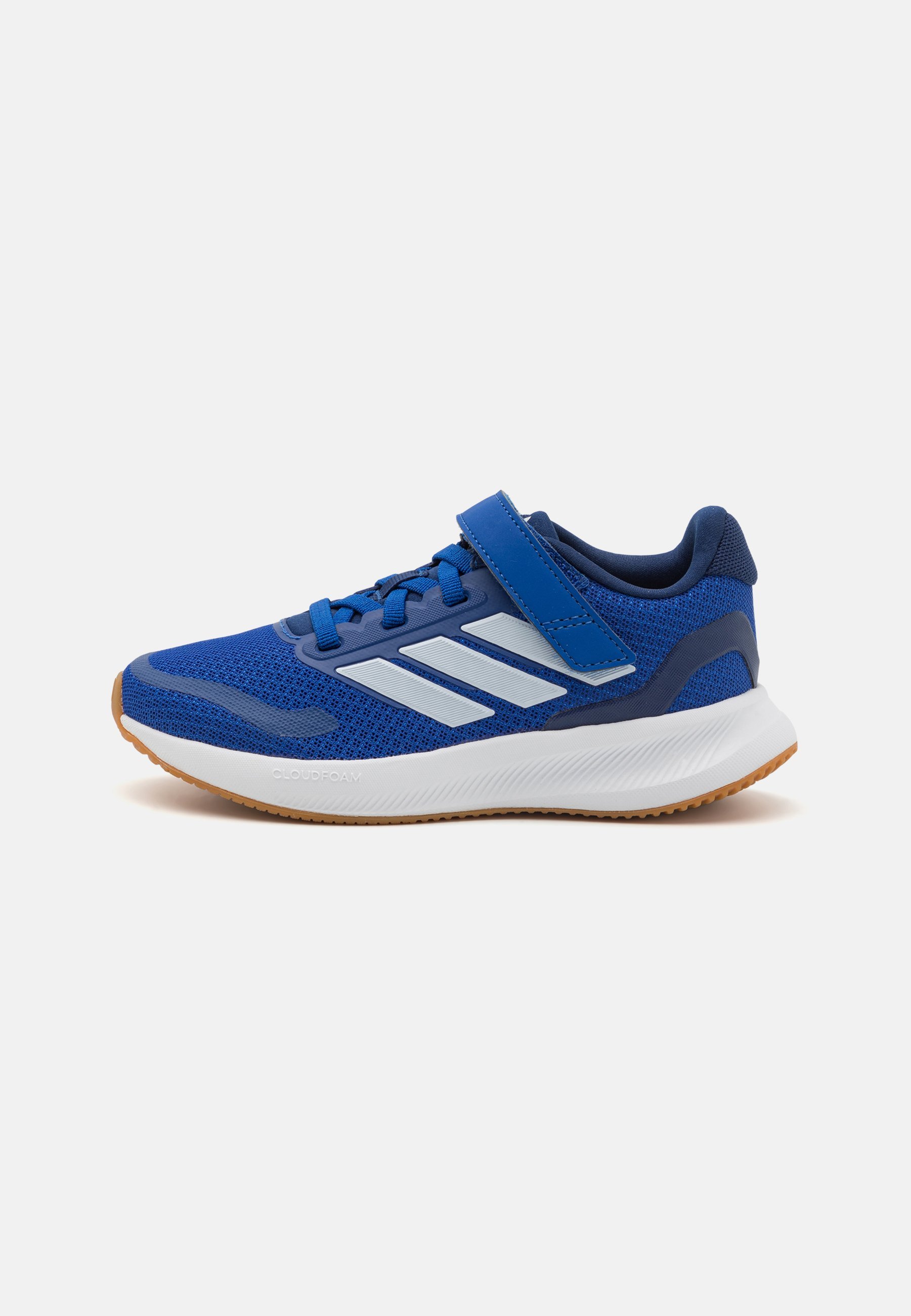 adidas Performance RUNFALCON 5 EL C - Hardloopschoenen voor op de weg - koningsblauw/wolkenwit/donkerblauw