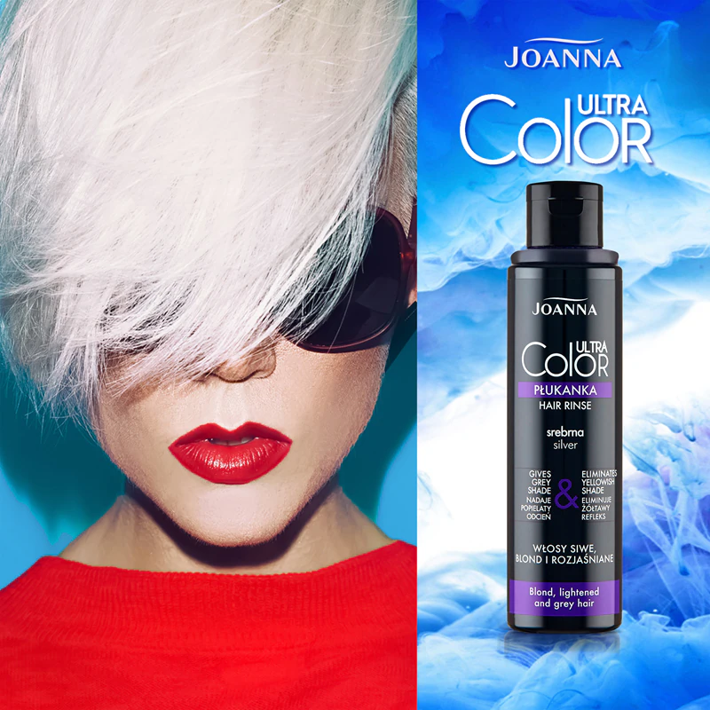 Joanna Ultra Color, tonalizante para cabelos.