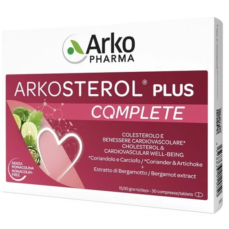 ARKOPHARMA Arkosterol Plus Complete 30 tabletten