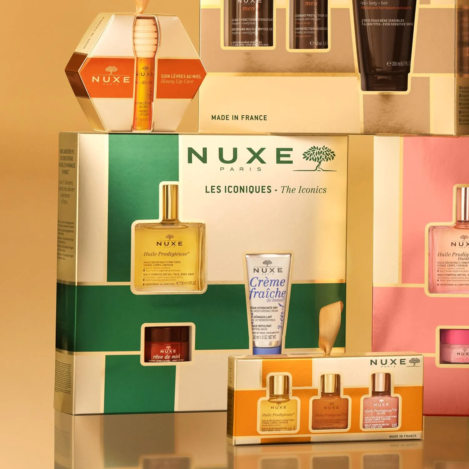 Nuxe Huile Prodigieuse® Bestsellery Zestaw dermokosmetyków