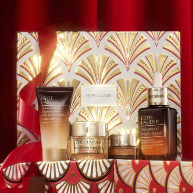 Estee Lauder Coffret Set Revitalizing Supreme Lifting Coffret Rosto The Lift & Glow Rutine 1 un 1 un