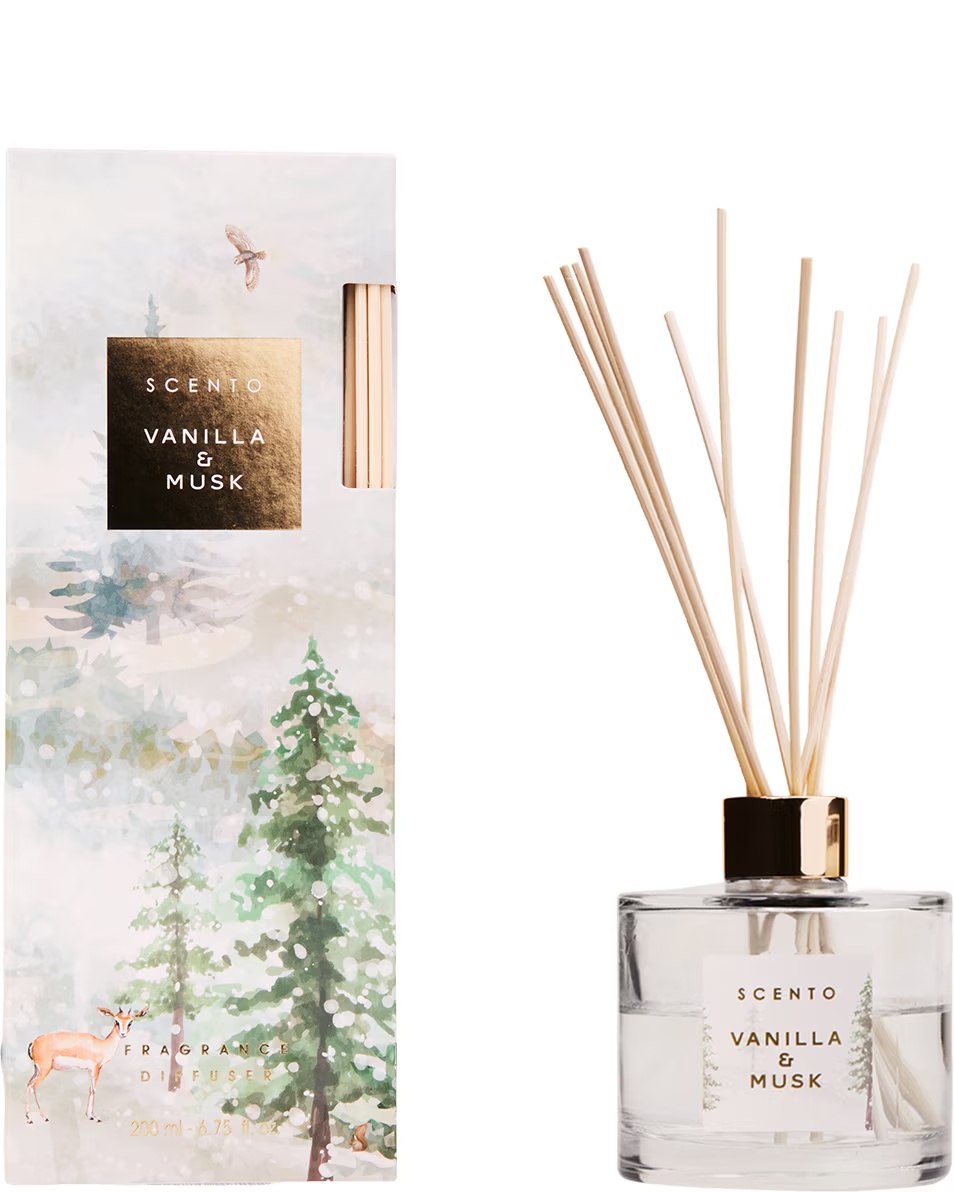 Difuzor de arome SCENTO VANILLA & MUSK