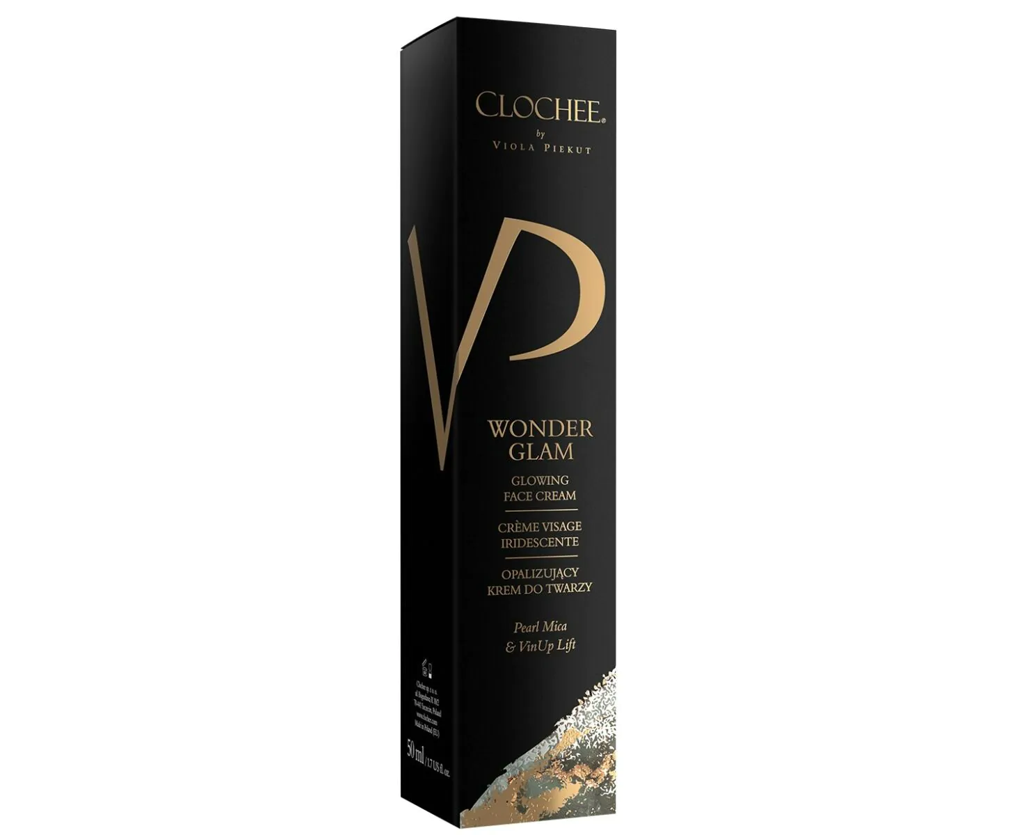CLOCHEE Opalizujący krem do twarzy by VP WONDER GLAM