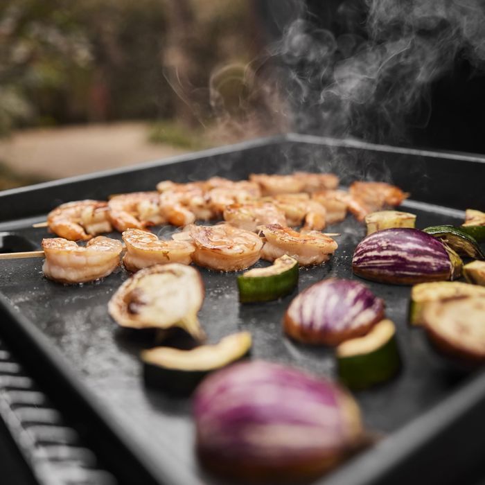 WEBER Premium Weber® SLATE GP 43cm Gasgrill - Kookoppervlak: 43 x 41 cm - Zwart