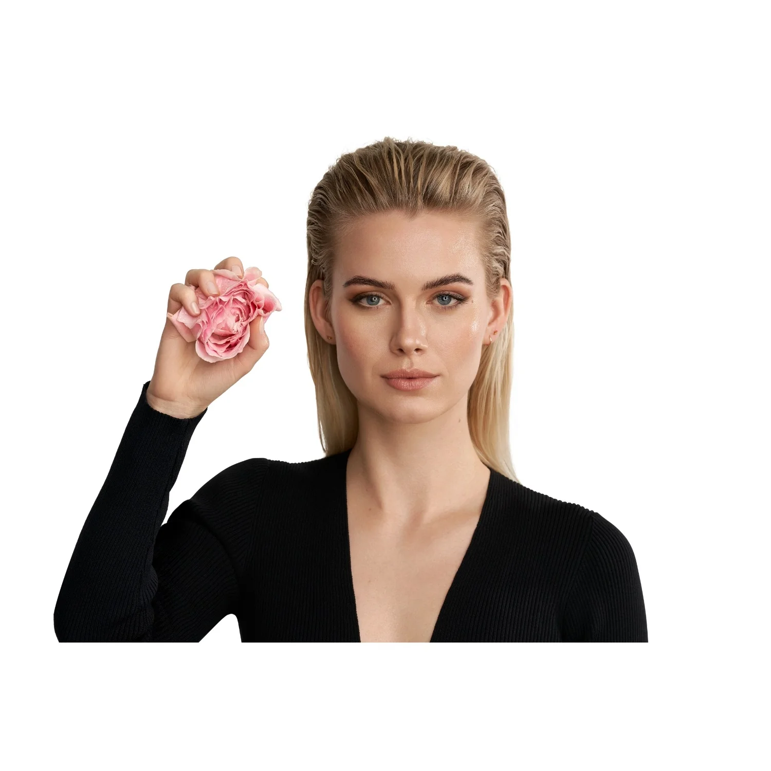 Rose Nature Suprem Glow Cream - Gel - Tratt.viso 24 ore illuminante