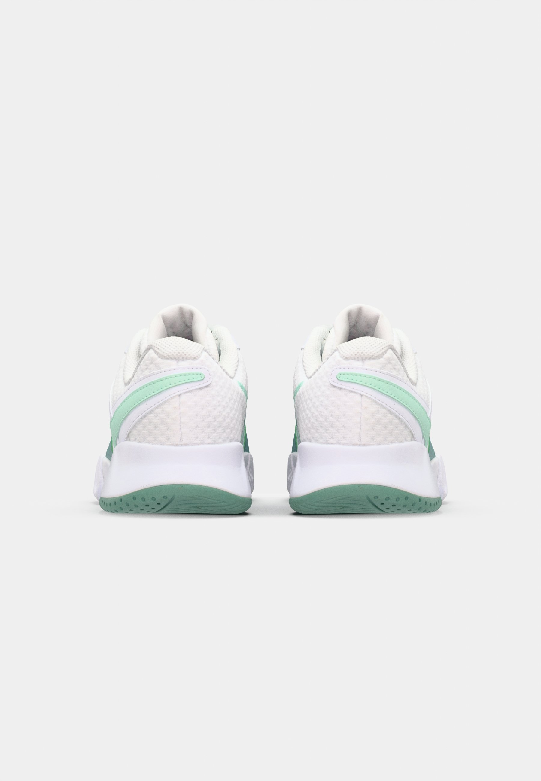 Nike Performance COURT LITE 4 - Multicourt tennisschoenen - wit/mint foam/cannon