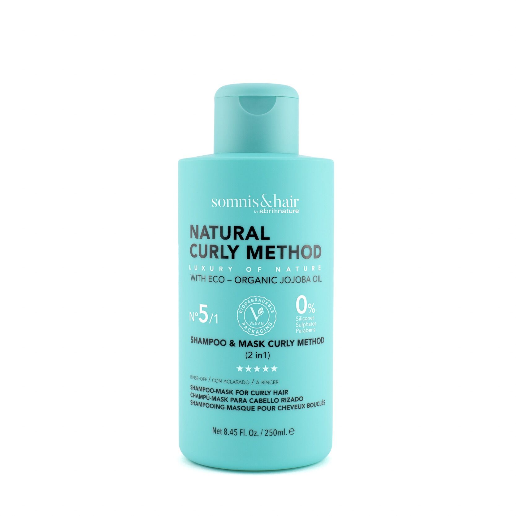 Metóda Somnis&Hair pre prirodzené kučeravé vlasy
