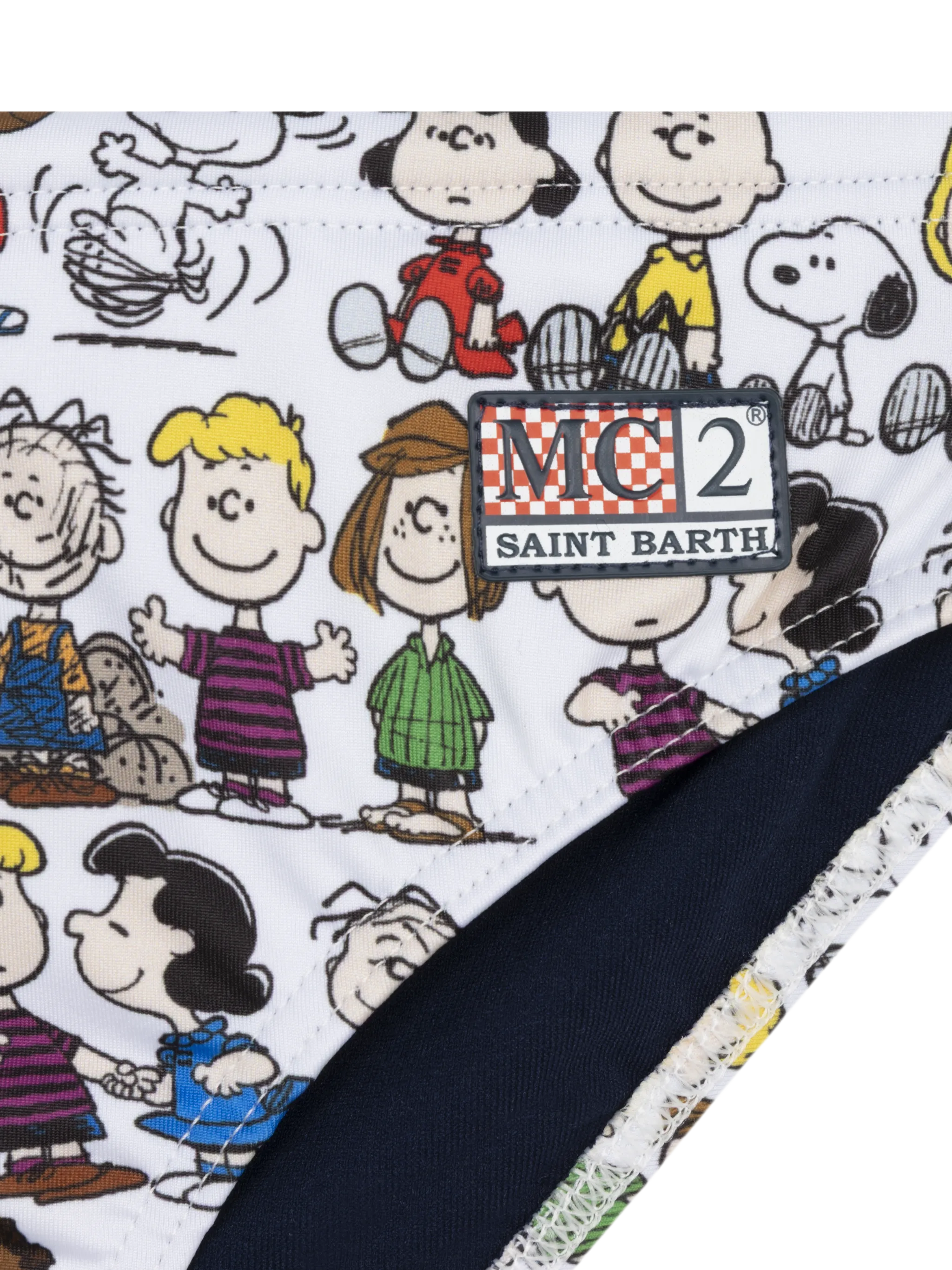 Billy zwembroek met Peanuts teamprint | SNOOPY PEANUTS® SPECIALE EDITIE