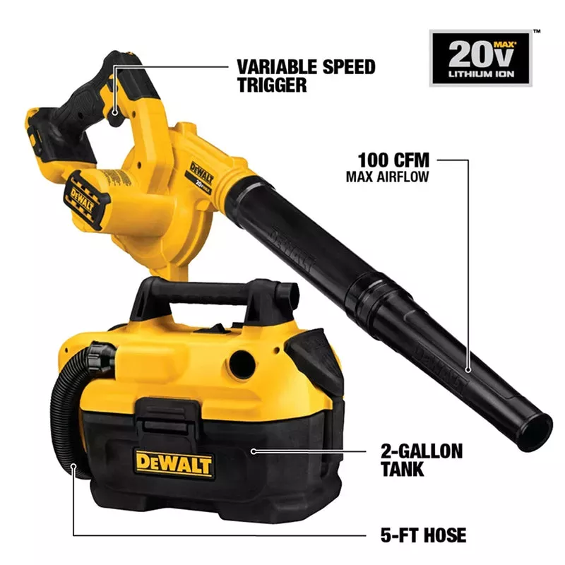 Pacote de baterias de íon de lítio DEWALT 18V (28 ferramentas)
