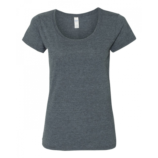  Gildan T-shirt met korte mouwen en ronde hals
