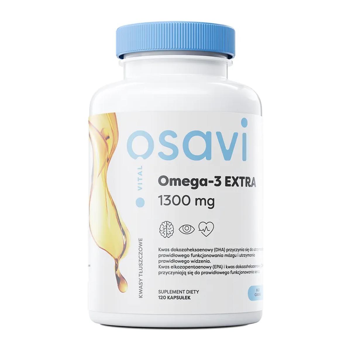 Osavi Omega 3 Extra 1300mg Limón