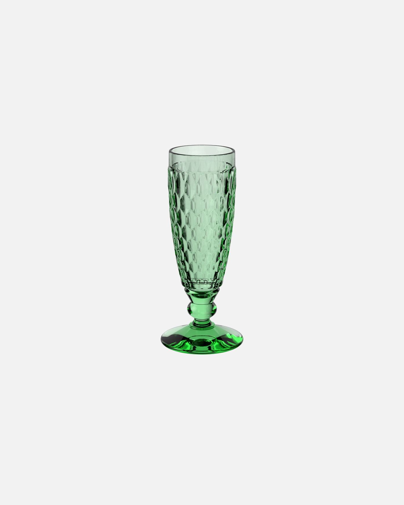 Villeroy & Boch šampanieša glāze, zaļa, Bostonas krāsā - 1 gab.