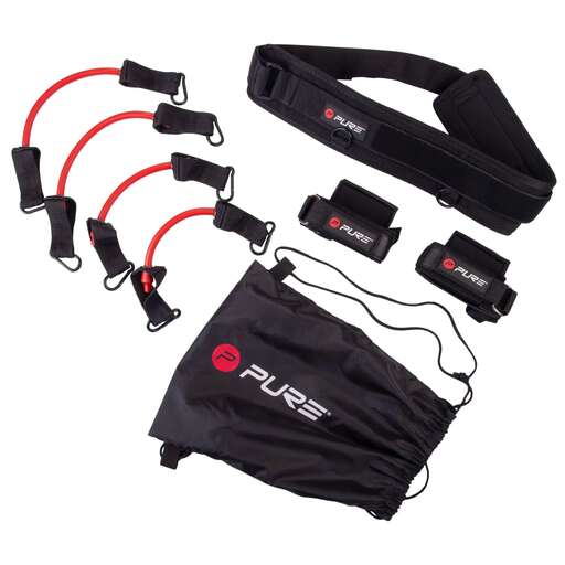  Pure2improve Jump сет за тренинг црне боје