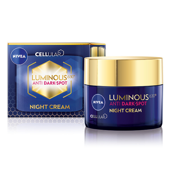 Luminous630 noćna krema protiv tamnih mrlja 50 ml - NIVEA