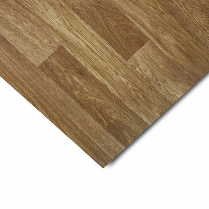Suelo – Efecto madera de roble rústico, 100 x 250 cm