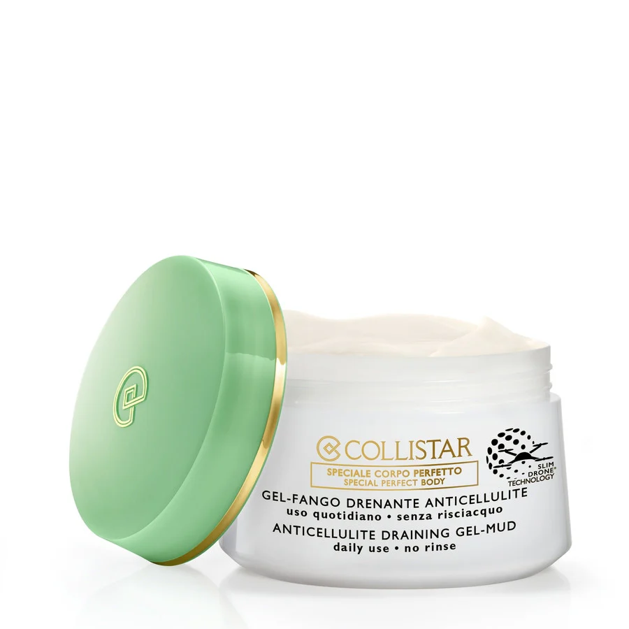 Corpo Gel-Fango Drenante Anticellulite - Gel corpo anticellulite, Fango Rimodellante