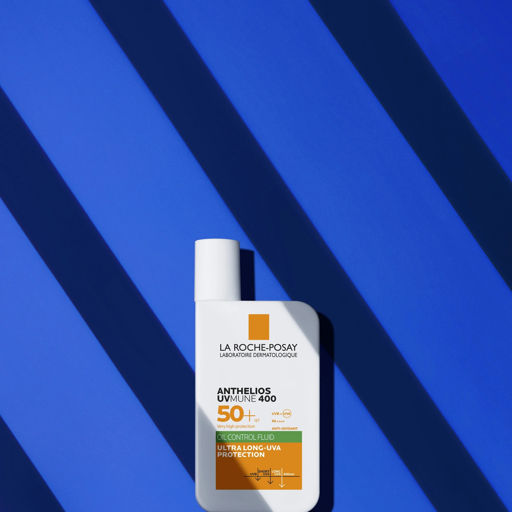 LA ROCHE POSAY La Roche Posay Anthelios Fluido Oil Control Uvmune 50+ AP 50 ml Proteção Solar