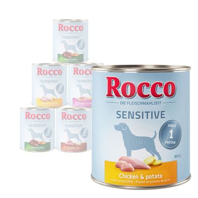 Rocco Mixed Trial Packs 6 x 800g
