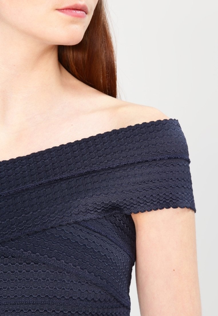 Robe de cocktail/de soirée Esprit Collection - bleu foncé