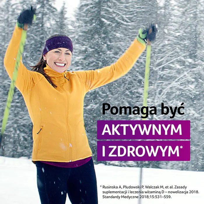 Vigantoletten Max 2000 j.m., Kapsułki
