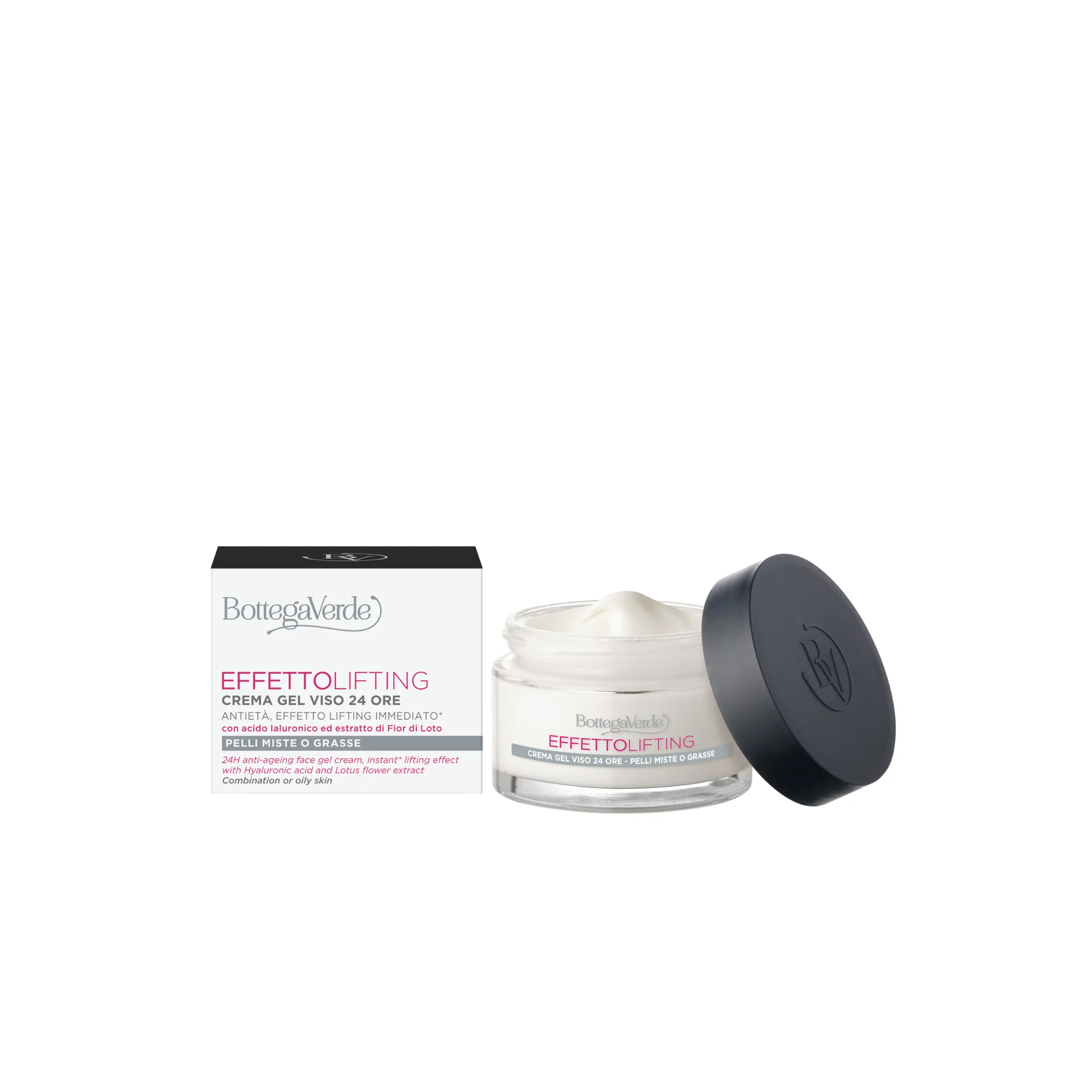 Effetto lifting Cremagel Viso 24 Ore - Crema viso giorno lifting