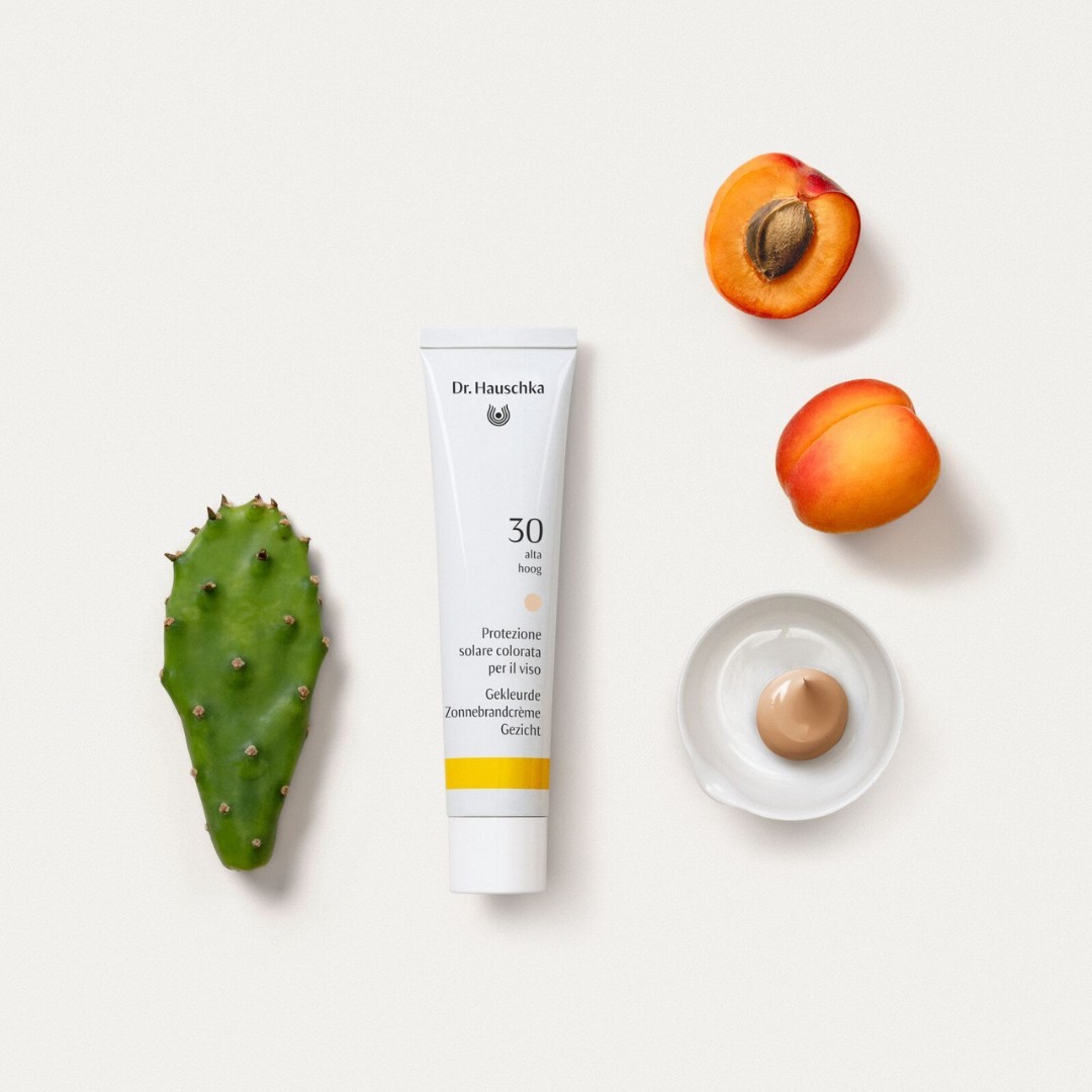 Dr. Hauschka Opaľovací krém Tónovaný opaľovací krém na tvár SPF 30-40 ml
