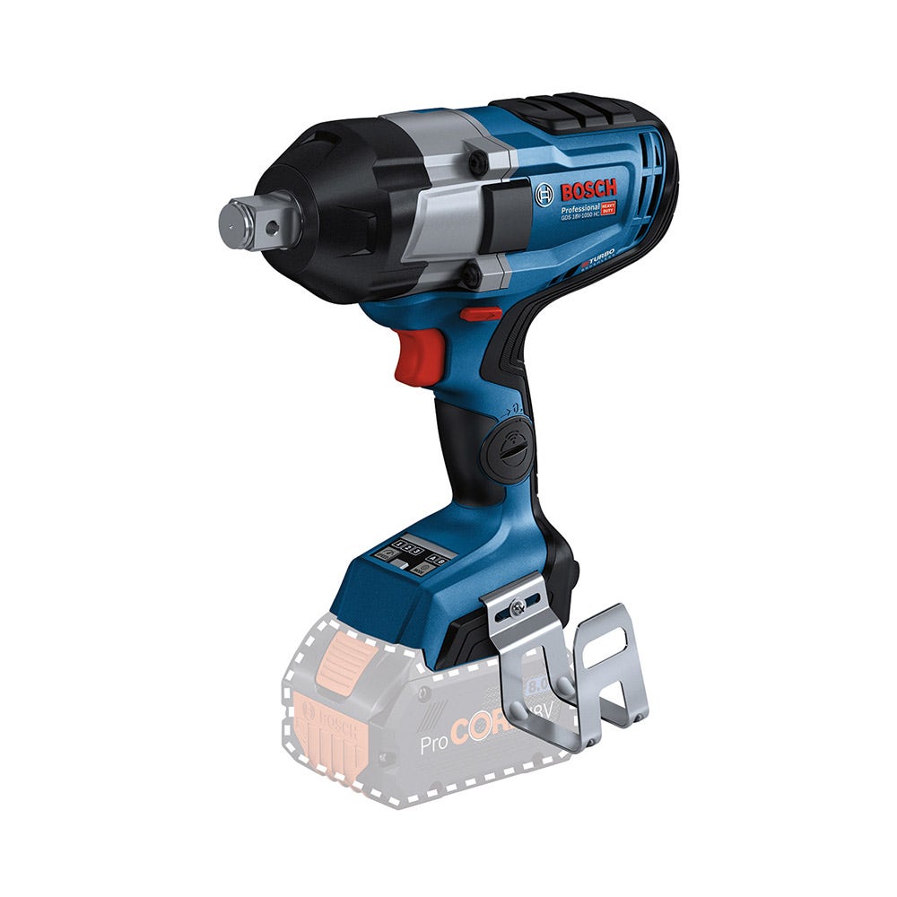 BOSCH 18 V 1/2 Zoll Akku-Schlagschrauber Skin GDS 18 V-1000 0.601.9J8.000