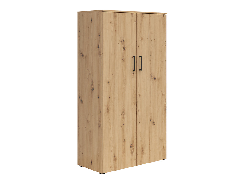 Regał MultiDo 80 cm z 2 drzwiami  dąb artisan